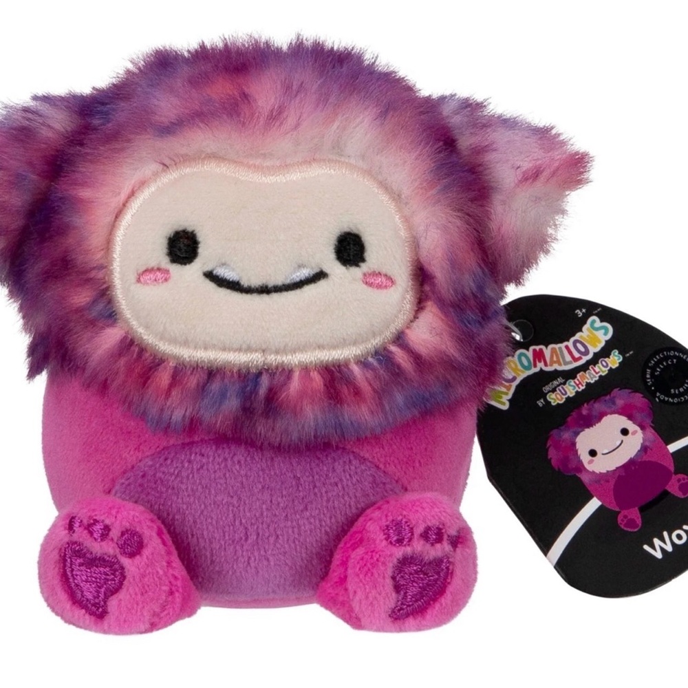 Squishmallows Bigfoot micros Select Series 2.5” Micromallows available ufs